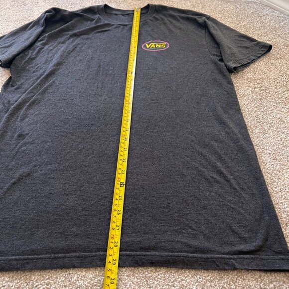 Vans Vibrant Colorful Graphic Y2K Tshirt Unisex Mens Large - Picture 3 of 5